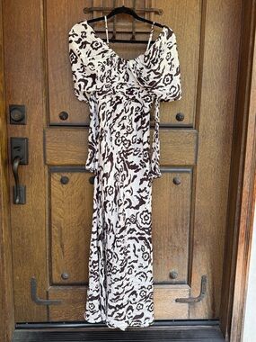 Self-Portrait | Dresses | Self Portrait White Broderie Scallop Organic Cotton  Midi Dress | Poshmark